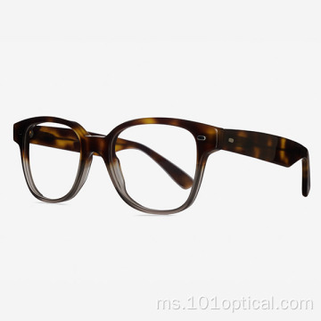 Bingkai Optik Wanita dan Lelaki D-Frame Classic Acetate